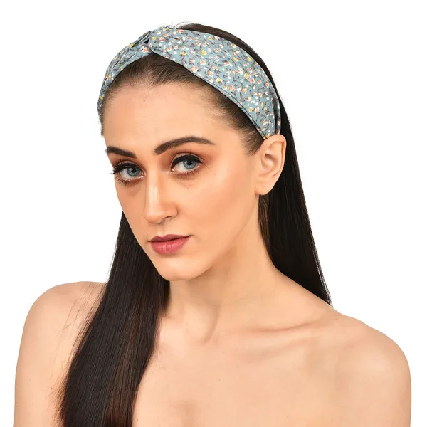 Hairband_Blue_Small_Floral_Fabric__|_Premium_Hair_Accessories