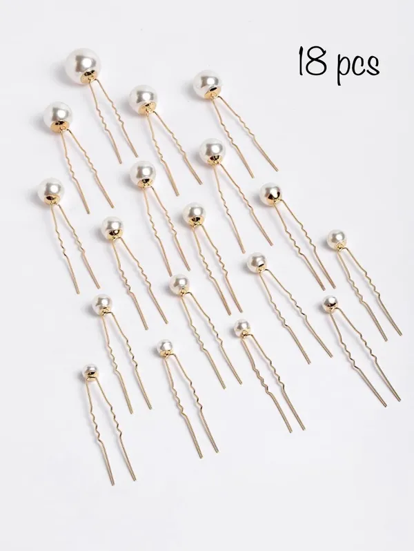 White_Pearl_Hair_Pins_18_Pcs_|_Premium_Hair_Accessories