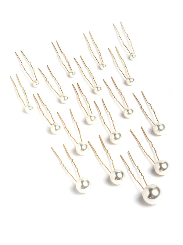White_Pearl_Hair_Pins_18_Pcs_|_Premium_Hair_Accessories