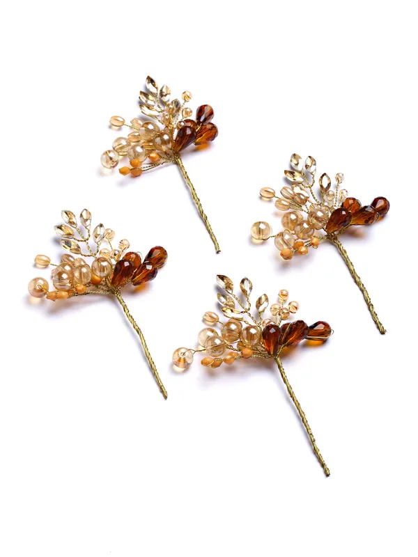 Gold_Handmade_Beads_Hair_Pin_|_Premium_Hair_Accessories