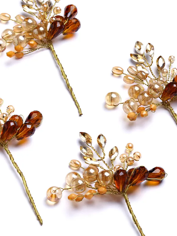 Gold_Handmade_Beads_Hair_Pin_|_Premium_Hair_Accessories