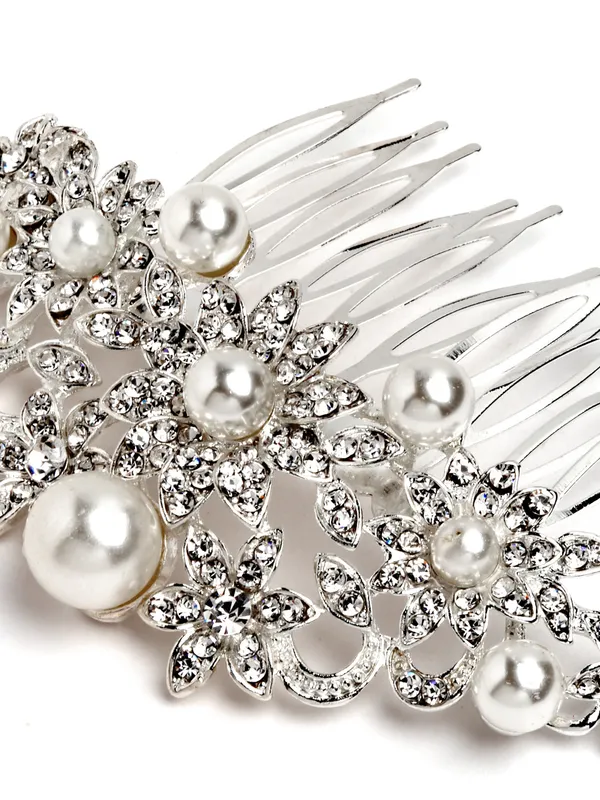 Silver_Fancy_Hair_Comb_Clip_|_Premium_Hair_Accessories