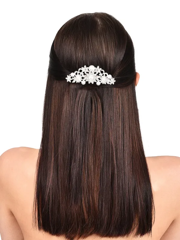 Silver_Fancy_Hair_Comb_Clip_|_Premium_Hair_Accessories