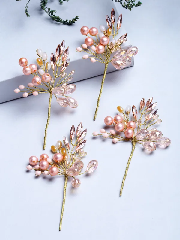 Pink_Handmade_Beads_Hair_Pin_|_Premium_Hair_Accessories