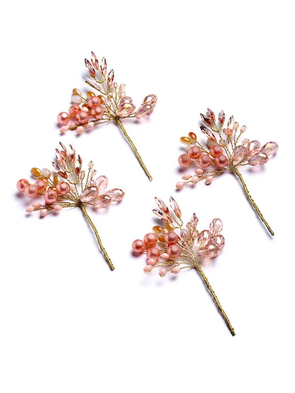 Pink_Handmade_Beads_Hair_Pin_|_Premium_Hair_Accessories