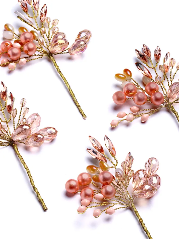 Pink_Handmade_Beads_Hair_Pin_|_Premium_Hair_Accessories