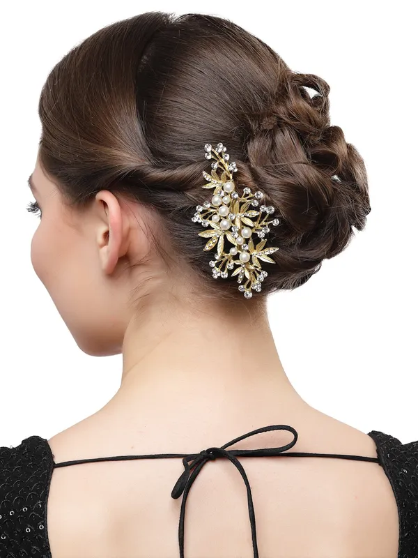 Gold_Metal_Leaf_Hair_Pin_|_Premium_Hair_Accessories
