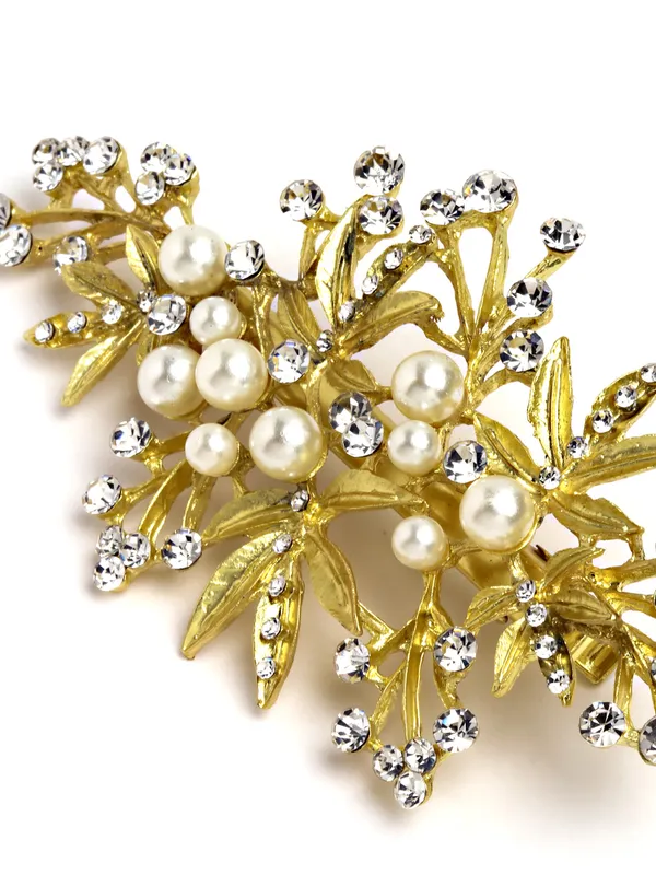 Gold_Metal_Leaf_Hair_Pin_|_Premium_Hair_Accessories