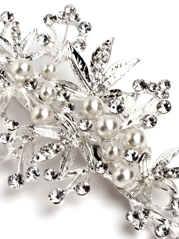 Silver_Hair_Pin_With_Metal_Leaf_|_Premium_Hair_Accessories