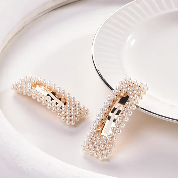White_Handmade_Pearl_Tic_Tac_Hair_Pin_|_Premium_Hair_Accessories
