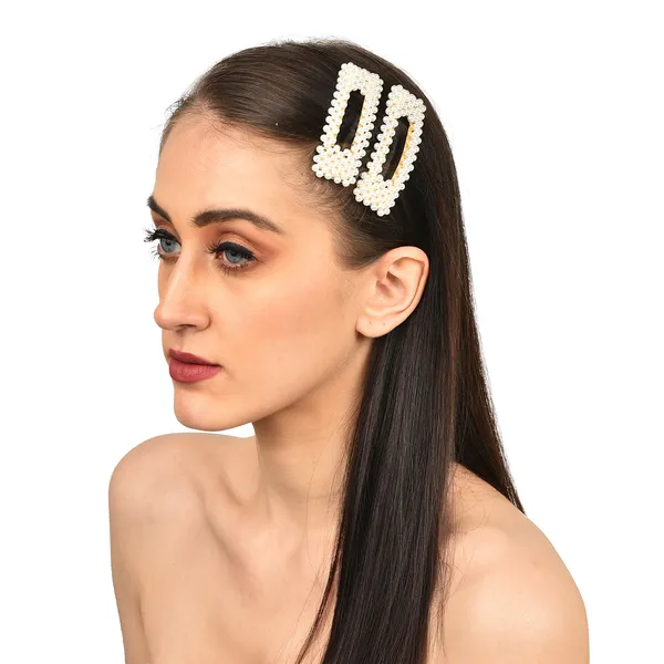 White_Handmade_Pearl_Tic_Tac_Hair_Pin_|_Premium_Hair_Accessories