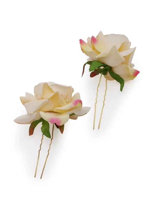 Off_White_Rose_Juda_Hair_Pin_|_Premium_Hair_Accessories