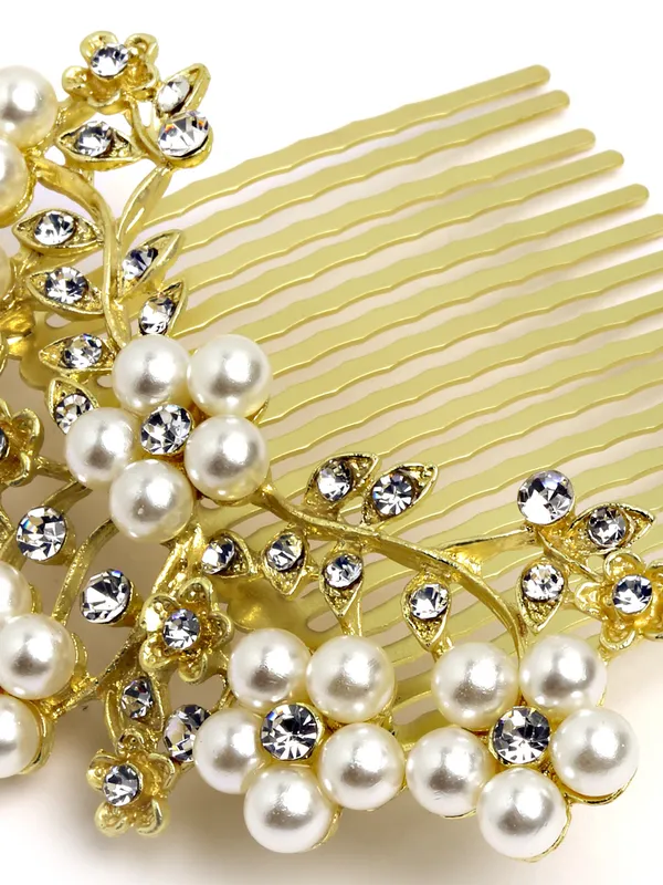 Hair_Comb_Clip_Gold_Fancy_Pearl__|_Premium_Hair_Accessories