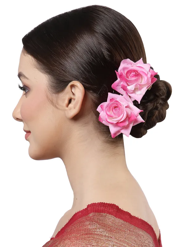 Pink_Rose_Juda_Hair_Pin_|_Premium_Hair_Accessories