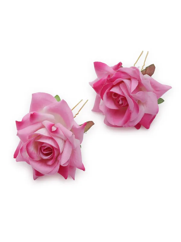 Pink_Rose_Juda_Hair_Pin_|_Premium_Hair_Accessories