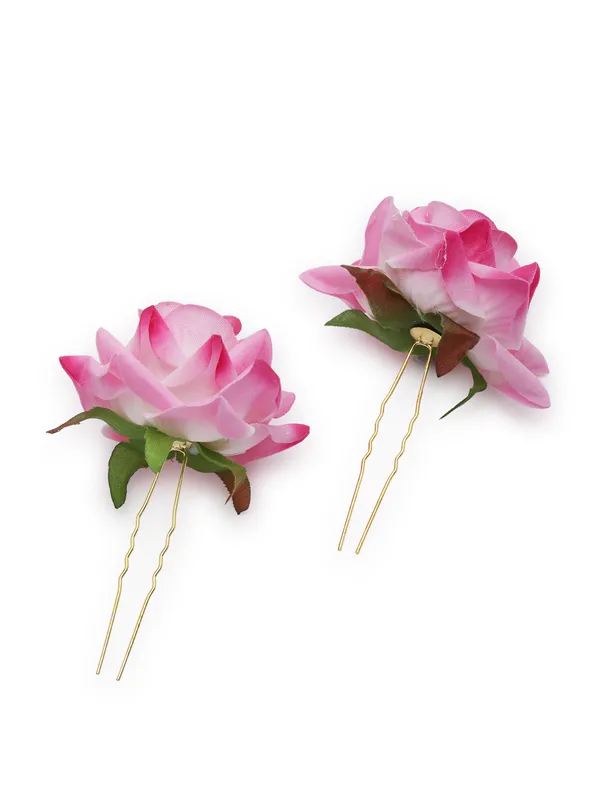 Pink_Rose_Juda_Hair_Pin_|_Premium_Hair_Accessories