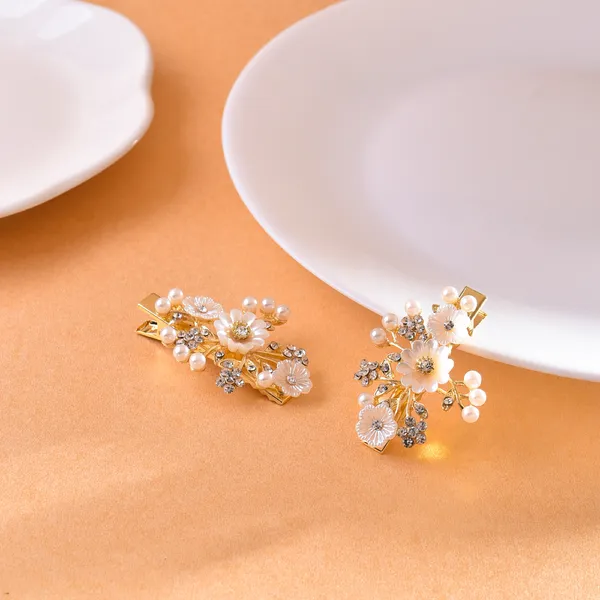 Set_of_2_Gold_Shell_Hair_Pin_|_Premium_Hair_Accessories