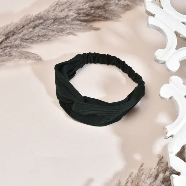 Black_Self_Lines_fabric_Headband_|_Premium_Hair_Accessories