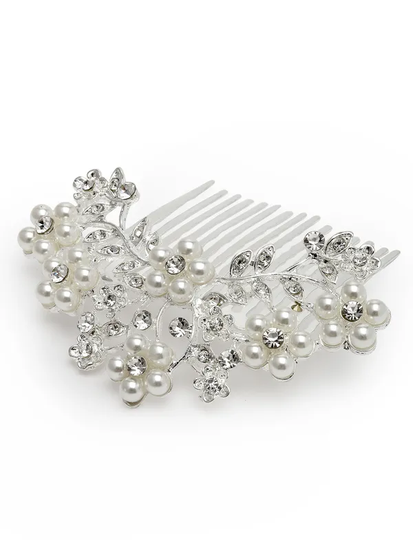 Silver_Fancy_Hair_Comb_Clip_|_Premium_Hair_Accessories