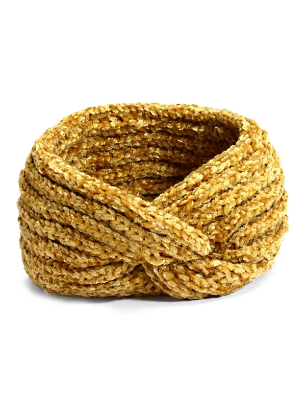 Mustard_Woollen_Self_Lines_Headband_|_Premium_Hair_Accessories