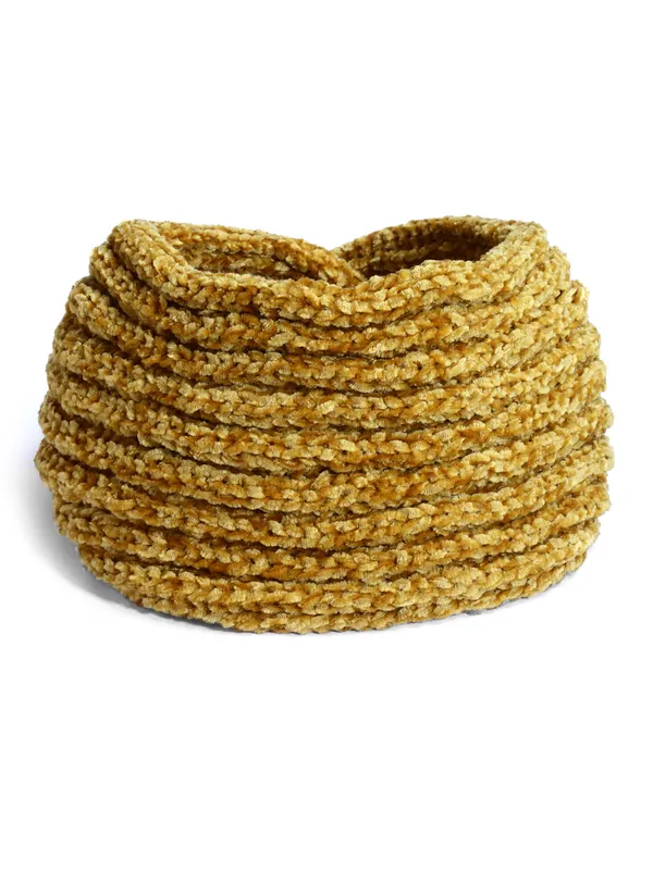 Mustard_Woollen_Self_Lines_Headband_|_Premium_Hair_Accessories