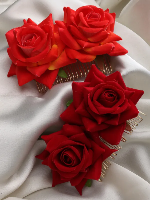 Set_of_2_Rose_Flower_Hair_Comb_Clip_|_Premium_Hair_Accessories