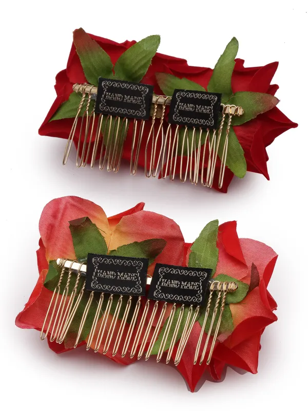 Set_of_2_Rose_Flower_Hair_Comb_Clip_|_Premium_Hair_Accessories