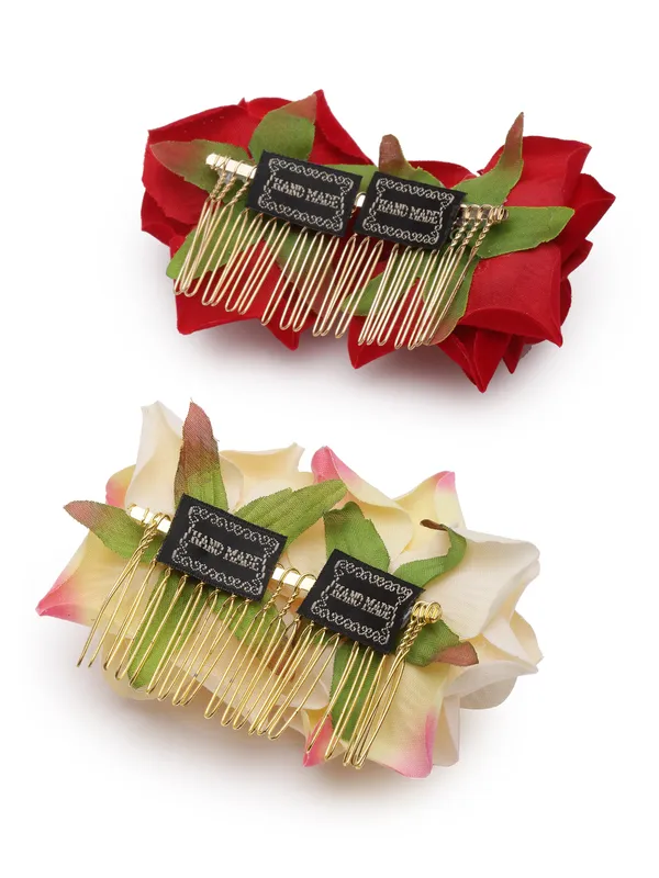 Hair_Comb_Clip_Rose_Flower_|_Premium_Hair_Accessories_(Set_of_2)