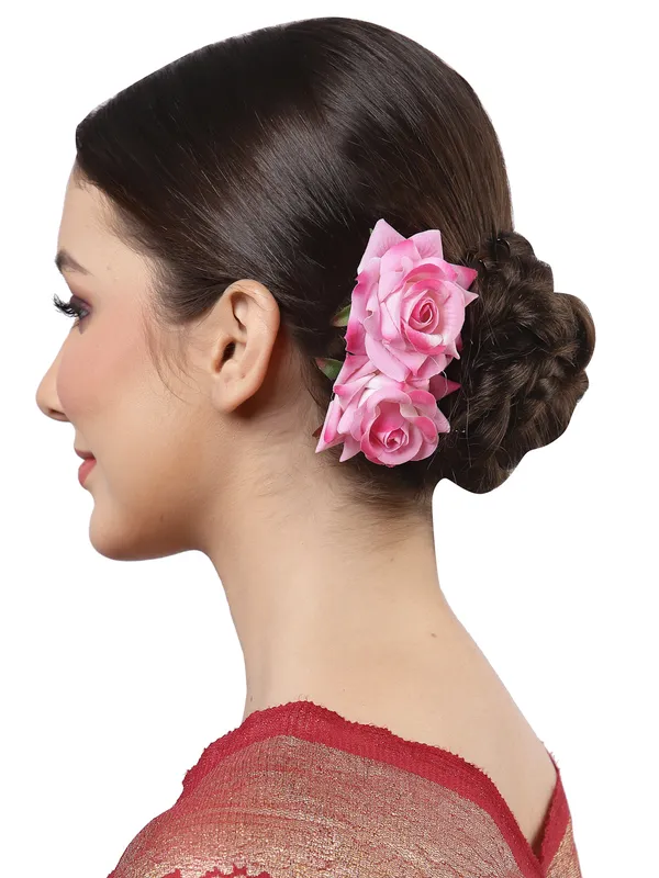 Set_of_2_Rose_Flower_Hair_Comb_Clip_|_Premium_Hair_Accessories