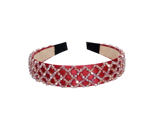 Hairband_Burgandy_Crystal__|_Premium_Hair_Accessories