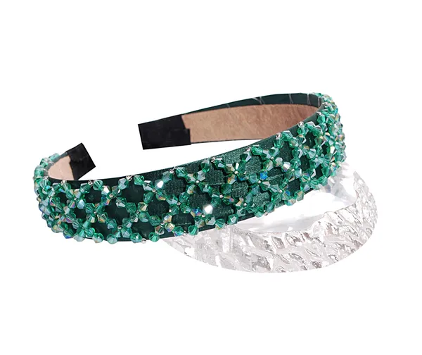 Hairband_Green_Crystal__|_Premium_Hair_Accessories