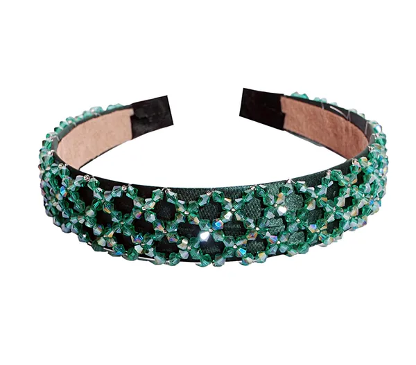 Hairband_Green_Crystal__|_Premium_Hair_Accessories