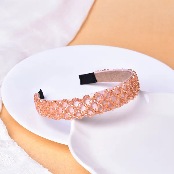 Hairband_Peach_Crystal__|_Premium_Hair_Accessories