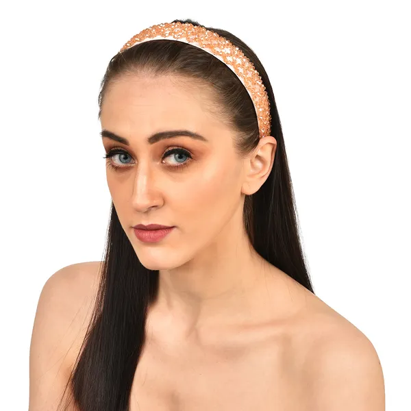 Hairband_Peach_Crystal__|_Premium_Hair_Accessories