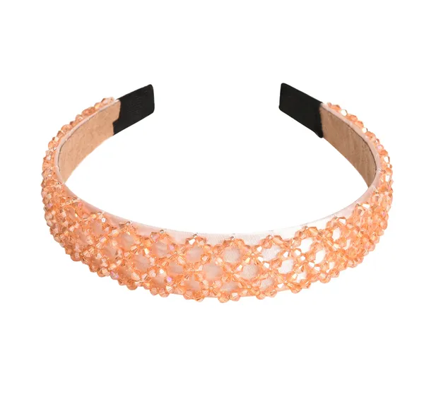 Hairband_Peach_Crystal__|_Premium_Hair_Accessories