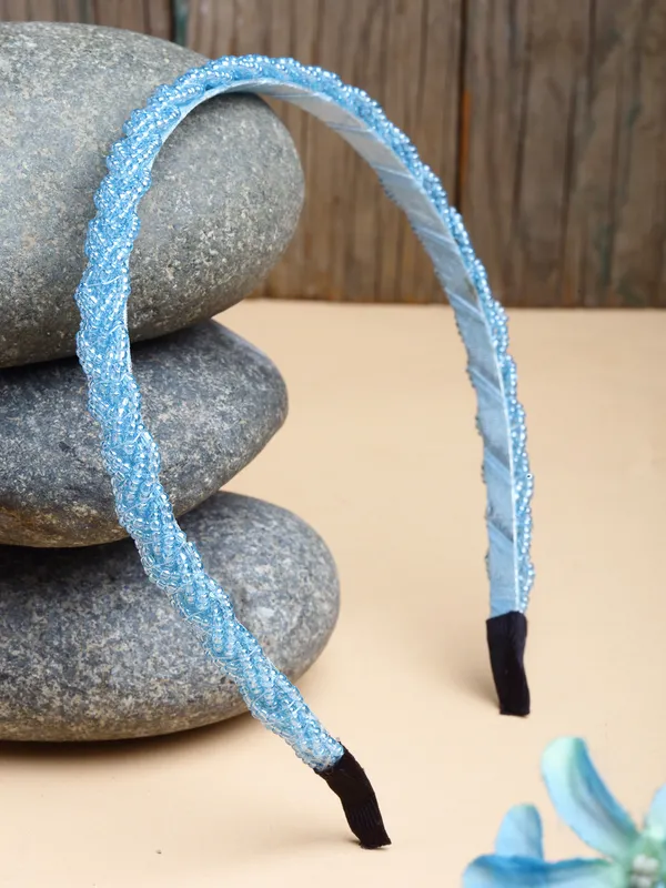 Hairband_Blue_Braid__|_Premium_Hair_Accessories