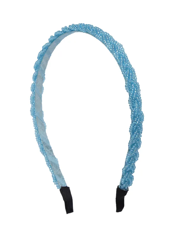 Hairband_Blue_Braid__|_Premium_Hair_Accessories