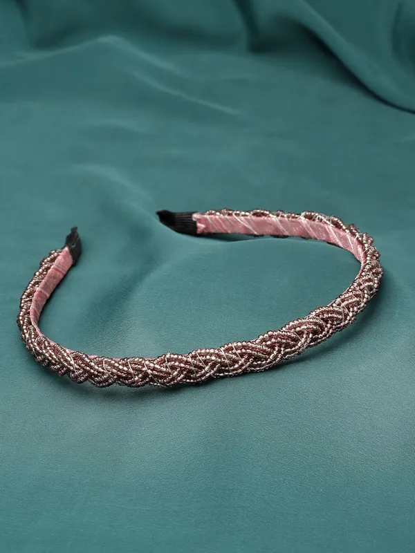 Hairband_Pink_Braid__|_Premium_Hair_Accessories