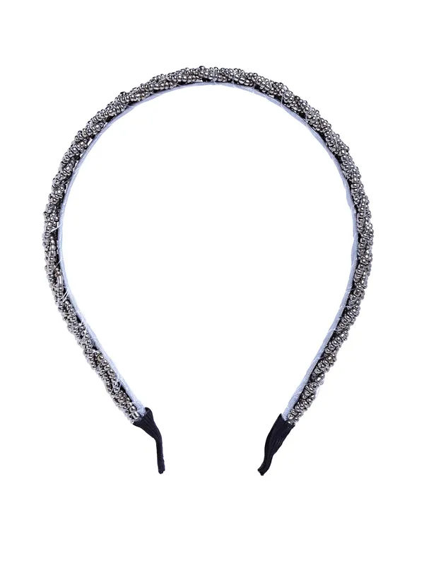 Hairband_Grey_Braid__|_Premium_Hair_Accessories