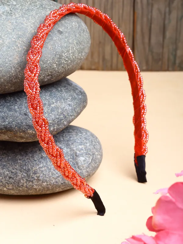 Hairband_Red_Braid__|_Premium_Hair_Accessories