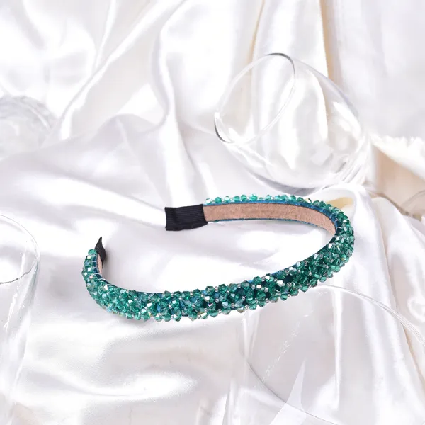 Hairband_Green_Crystal__|_Premium_Hair_Accessories