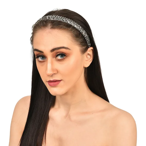 Hairband_Grey_Crystal__|_Premium_Hair_Accessories