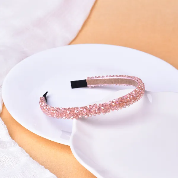 Hairband_Peach_Crystal__|_Premium_Hair_Accessories
