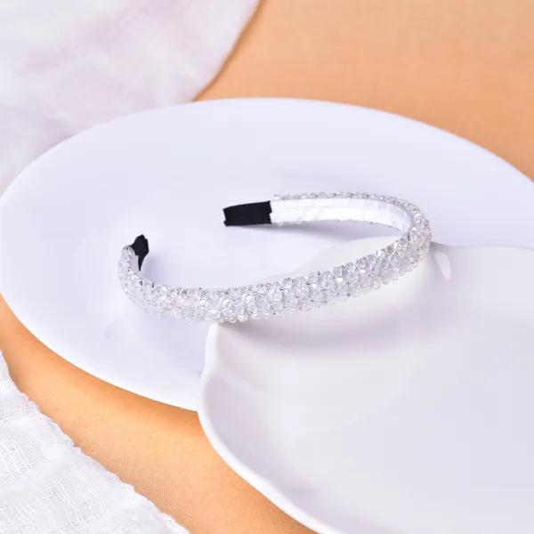 Hairband_White_Crystal__|_Premium_Hair_Accessories