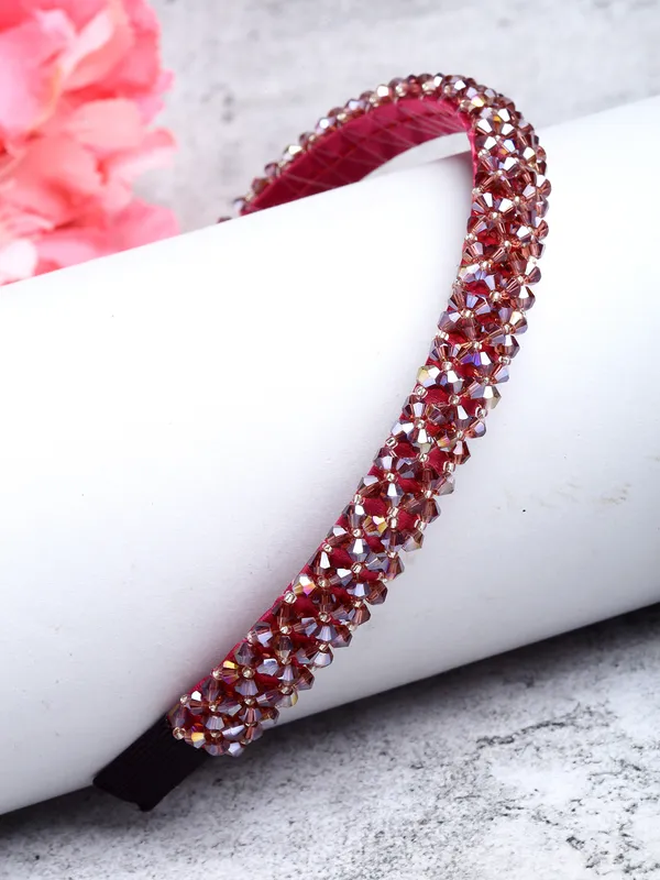 Hairband_Wine_Crystal__|_Premium_Hair_Accessories