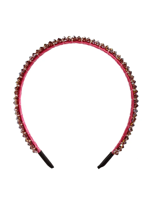 Hairband_Wine_Crystal__|_Premium_Hair_Accessories