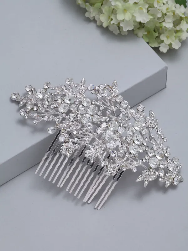 Silver_Fancy_Hair_Comb_Clip_|_Premium_Hair_Accessories