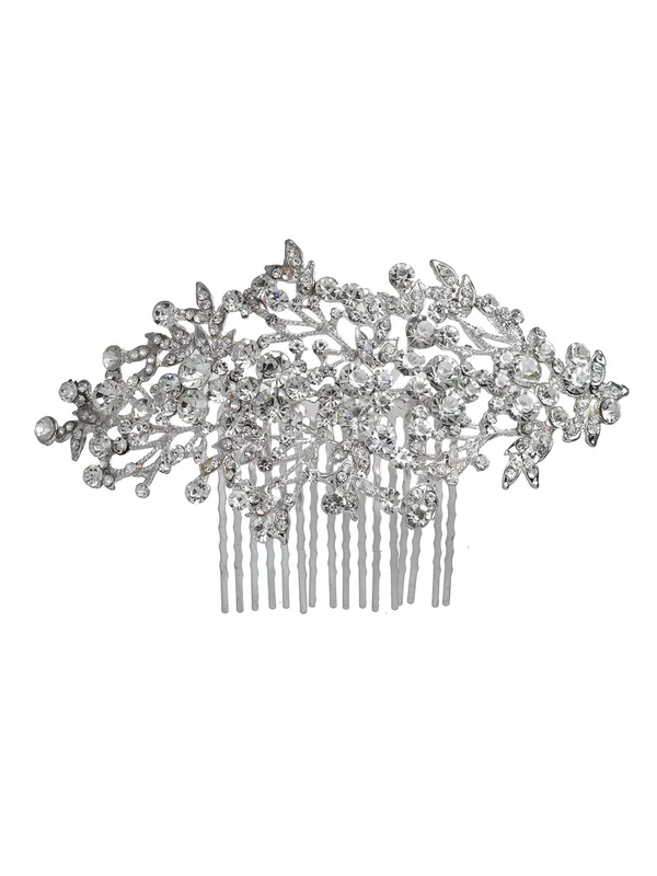 Silver_Fancy_Hair_Comb_Clip_|_Premium_Hair_Accessories