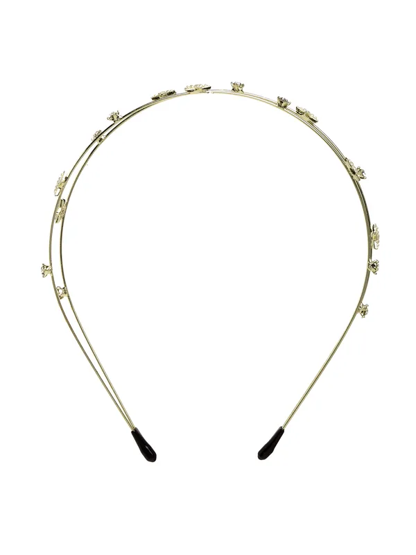 Hairband_Gold_Double_Line_Star__|_Premium_Hair_Accessories