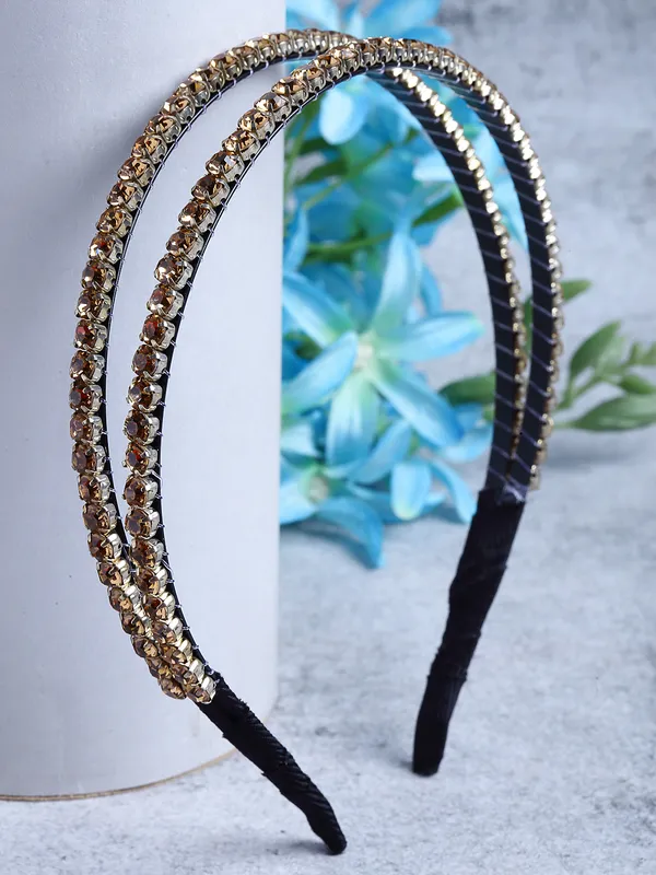 Hairband_Gold_Handmade_Double_Line_Stone__|_Premium_Hair_Accessories